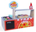 Drewniana pizzeria piec lada akcesoria dodatki ECOTOYS