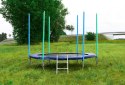 Trampolina ogrodowa 244cm/8ft z drabinką