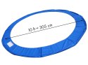 Niebieska osłona sprężyn do trampoliny 305 - 312cm 10ft