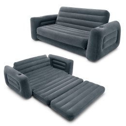 Sofa dmuchana rozkładana łóżko materac 2w1 INTEX 66552NP