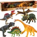 Dinozaury- figurki ruchome 6szt. 22398