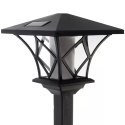 Lampa ogrodowa solarna- latarnia Gardlov 23548