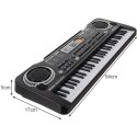 Keyboard - organy elektroniczne 61 klawiszy 22415