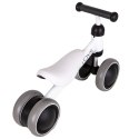 Rowerek biegowy treningowy mini rower dla dzieci biały ECOTOYS