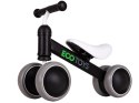 Rowerek biegowy treningowy mini rower dla dzieci czarny ECOTOYS