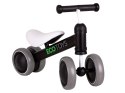 Rowerek biegowy treningowy mini rower dla dzieci czarny ECOTOYS