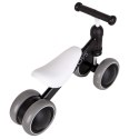 Rowerek biegowy treningowy mini rower dla dzieci czarny ECOTOYS