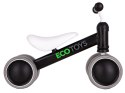 Rowerek biegowy treningowy mini rower dla dzieci czarny ECOTOYS