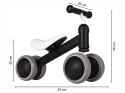 Rowerek biegowy treningowy mini rower dla dzieci czarny ECOTOYS