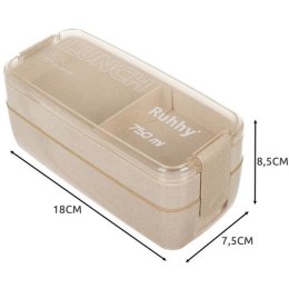 Śniadaniówka - lunchbox 750ml Ruhhy 24528