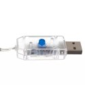 Kurtyna świetlna 136LED USB- multicolor KŚ19772