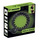 Hula hop z masażerem + obciążnik Trizand 25208